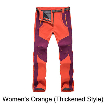 🍂Windproof Waterproof Warm Elastic Waist Hiking Pants