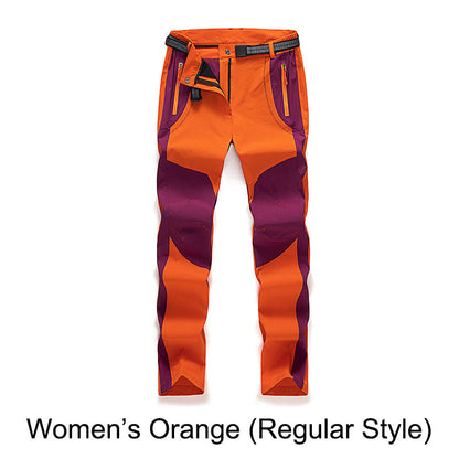 🍂Windproof Waterproof Warm Elastic Waist Hiking Pants