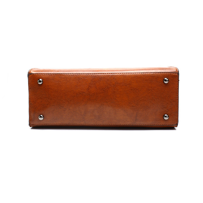 Fashion PU Leather Tote Bag for Women
