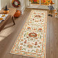 🎁 Christmas Decorative Hallway Runner Rug, Non Slip Festive Xmas Rug Santa Reindeer Print for Entry Kitchen Indoor