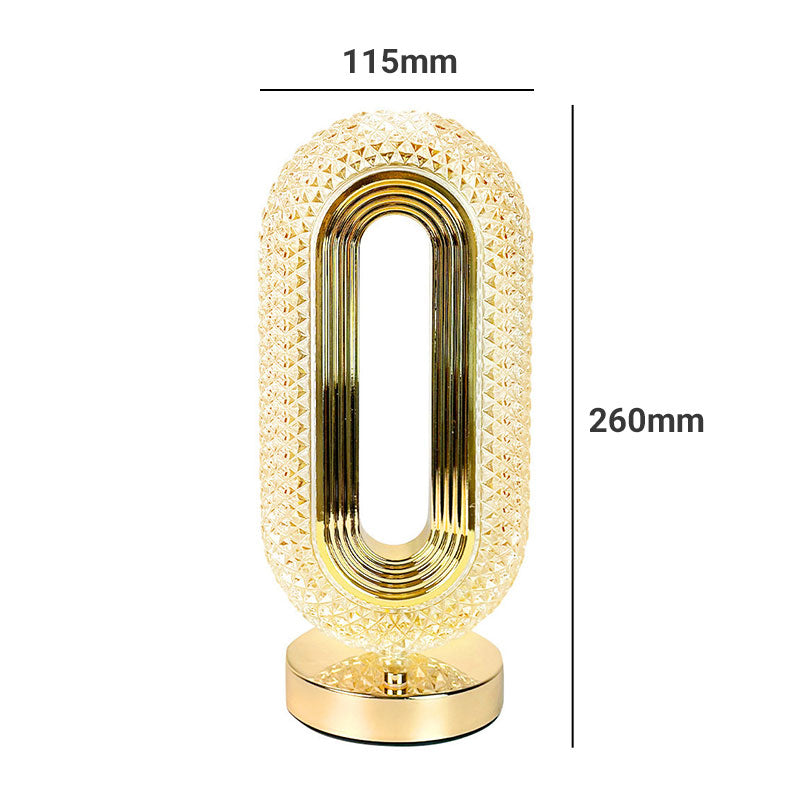 🎅Christmas Sale 50% OFF!!🎄50K+ SOLD! 🎁✨Rechargeable Luxury Crystal LED Night Light Lamp