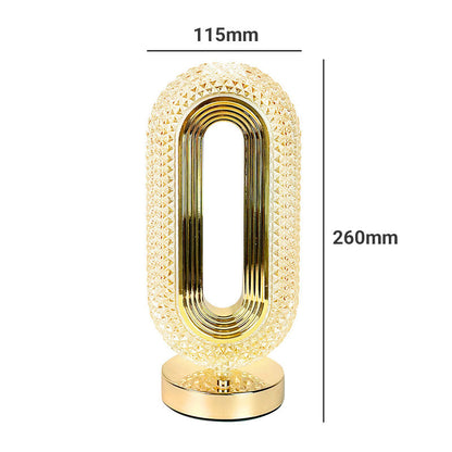 🎅Christmas Sale 50% OFF!!🎄50K+ SOLD! 🎁✨Rechargeable Luxury Crystal LED Night Light Lamp