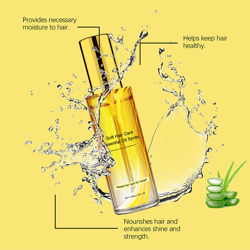 🎄🎅CHRISTMAS Sale 50% Off🥰Lightweight Nourishing Hair Essential Oil💞