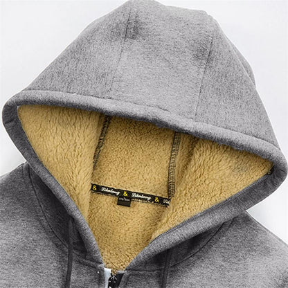 Super Cozy Men's Zip-Up Hoodie【Free Shipping】🔥