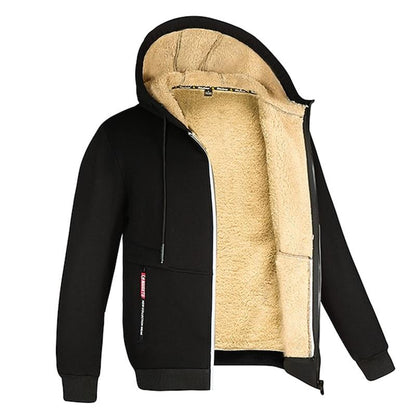 Super Cozy Men's Zip-Up Hoodie【Free Shipping】🔥