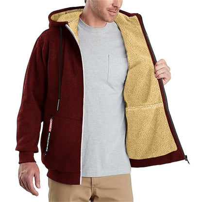 Super Cozy Men's Zip-Up Hoodie【Free Shipping】🔥
