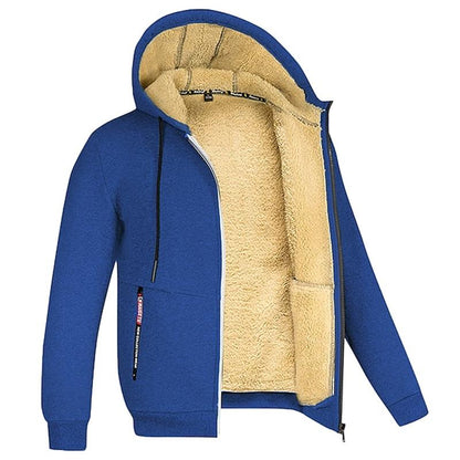 Super Cozy Men's Zip-Up Hoodie【Free Shipping】🔥