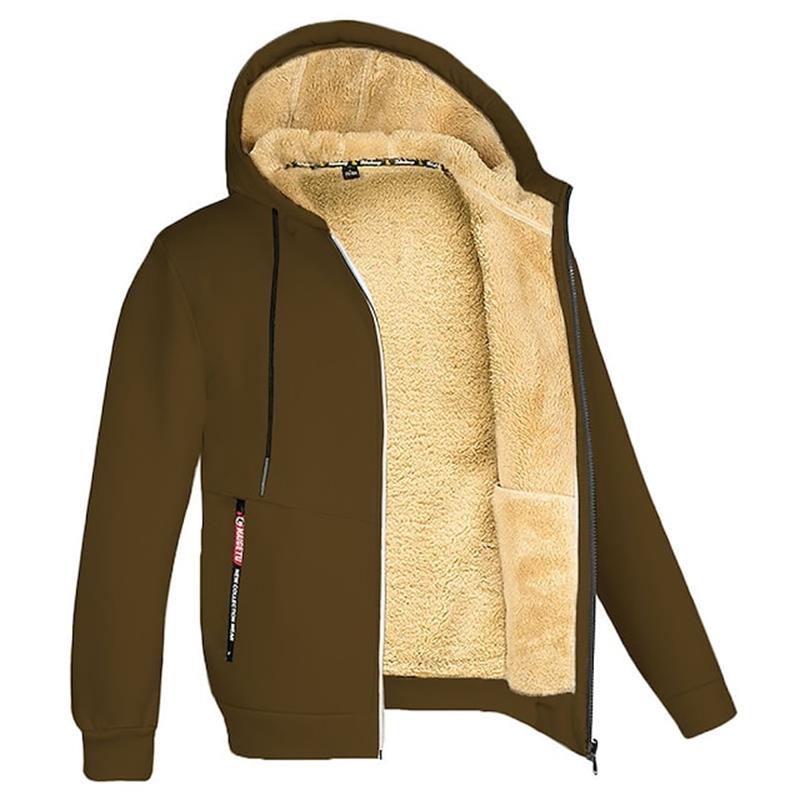 Super Cozy Men's Zip-Up Hoodie【Free Shipping】🔥