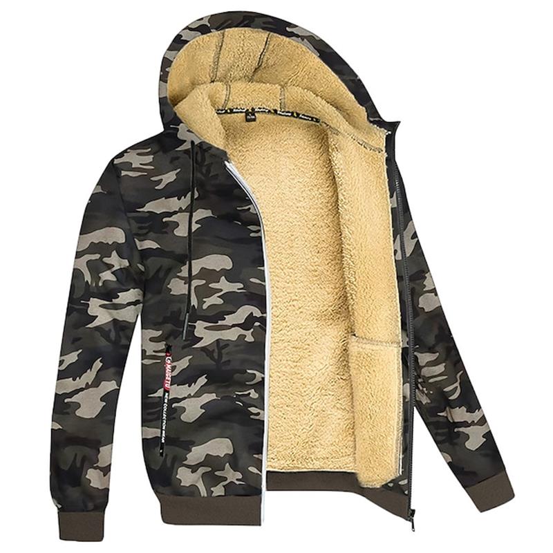 Super Cozy Men's Zip-Up Hoodie【Free Shipping】🔥