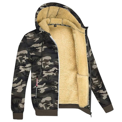 Super Cozy Men's Zip-Up Hoodie【Free Shipping】🔥