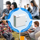 8-Port USB Fast Charging Mobile Phone Charger