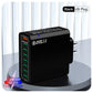 8-Port USB Fast Charging Mobile Phone Charger