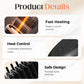 Mini Cordless Hair Straightener Comb