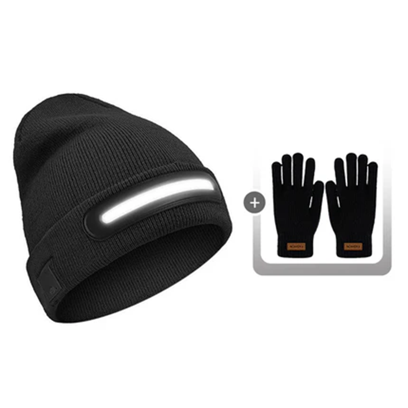 ⏳2025 New-Save 50%✨️Rechargeable Bluetooth Beanie Hat with Light