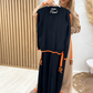 ⏰ Last Day Madness, 65% OFF⏰Women's Casual Fashion 2-Piece Set