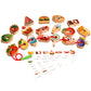 Wooden Greedy Caterpillar Rope Toy for 3+ Year Old