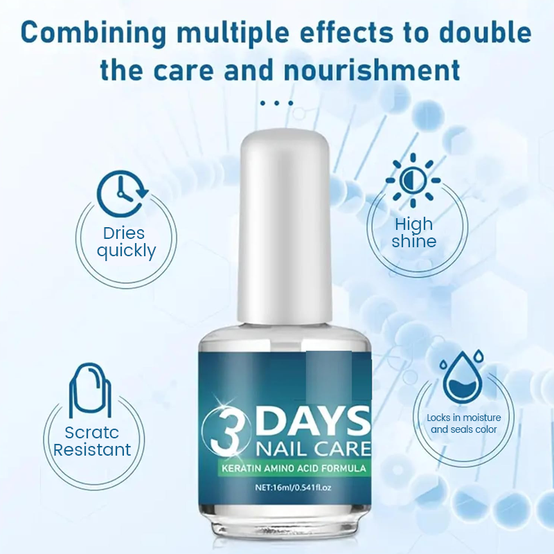 💅Christmas Special Price ￡5.99✨⏰High-Gloss Quick-Dry Nail Oil💓