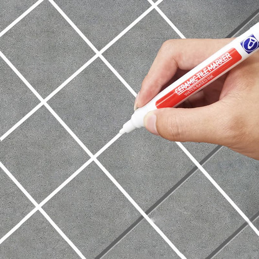 🔥Anti-mould and waterproof joint pen for ceramic tiles