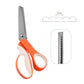 💥Last Day Special Sale 50% OFF✂ Premium Stainless Steel Pinking Shears – Ergonomic Soft-Grip, Zigzag Cut✂️