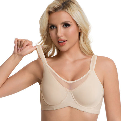 ⏳Last Day Special Price £8.88💐Women's Elegant Sheer Full Coverage Plus Size Bra