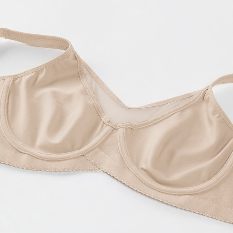 ⏳Last Day Special Price £8.88💐Women's Elegant Sheer Full Coverage Plus Size Bra