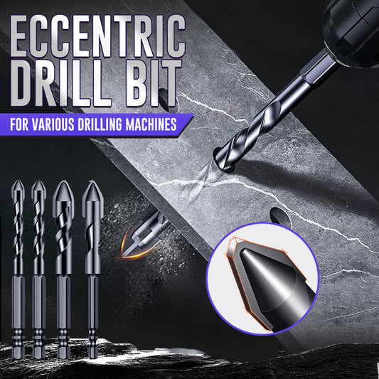🛍️ 60% Off this New Year – Don’t Miss Out🛍️High-Strength Eccentric Twist Drill Bit