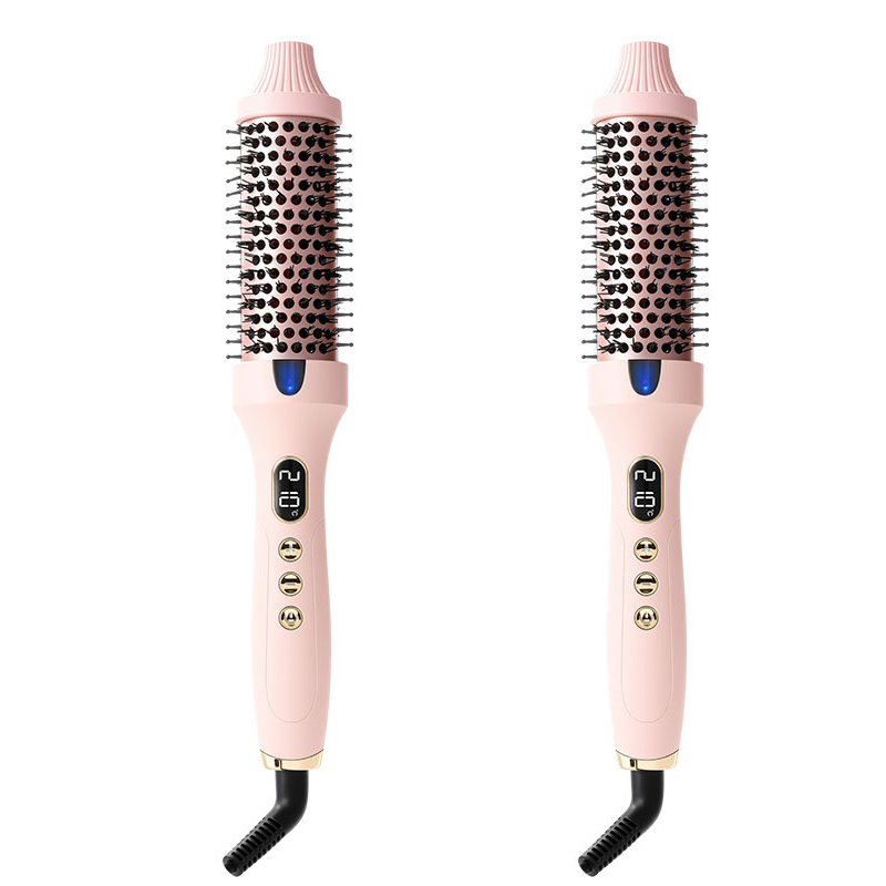 🔄 2-in-1 Magic Styler | Heated Straightener & Curler Comb | Switch Styles in Seconds ✨【-50%】