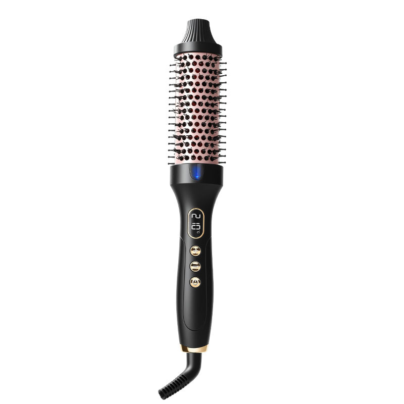 🔄 2-in-1 Magic Styler | Heated Straightener & Curler Comb | Switch Styles in Seconds ✨【-50%】