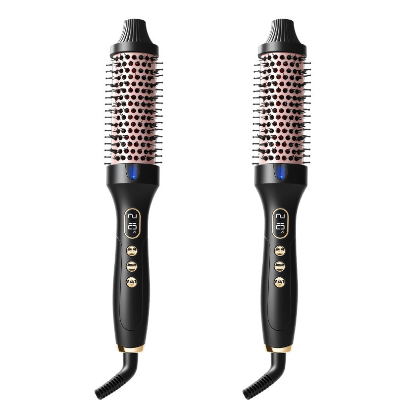 🔄 2-in-1 Magic Styler | Heated Straightener & Curler Comb | Switch Styles in Seconds ✨【-50%】