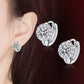 💎 Affordable Brilliance | Faux Moissanite Hoop Earrings | ✨ Daily Luxury 🌟【50% OFF】