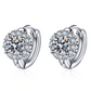 💎 Affordable Brilliance | Faux Moissanite Hoop Earrings | ✨ Daily Luxury 🌟【50% OFF】