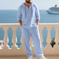 ‌💥70% OFF🔥Men's Hooded Casual Loose Top & Pants 2-Piece Set🔥