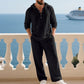 ‌💥70% OFF🔥Men's Hooded Casual Loose Top & Pants 2-Piece Set🔥