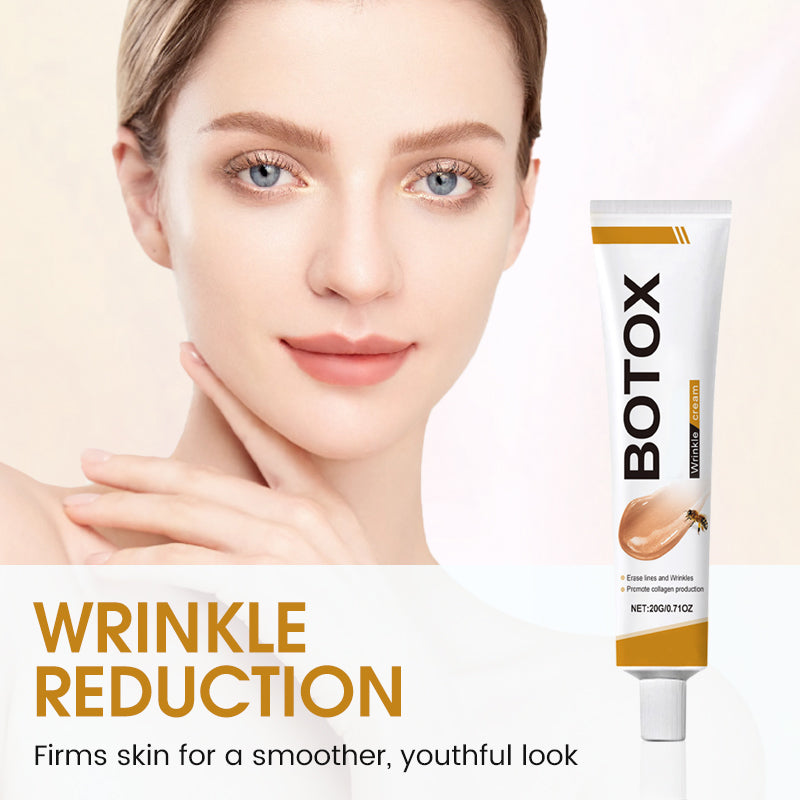 💛LAST DAY SALE 50% OFF!!💛Botox Bee Venom Cream - Wrinkle Reduction & Firming, Hydrating, Collagen Boosting🍯