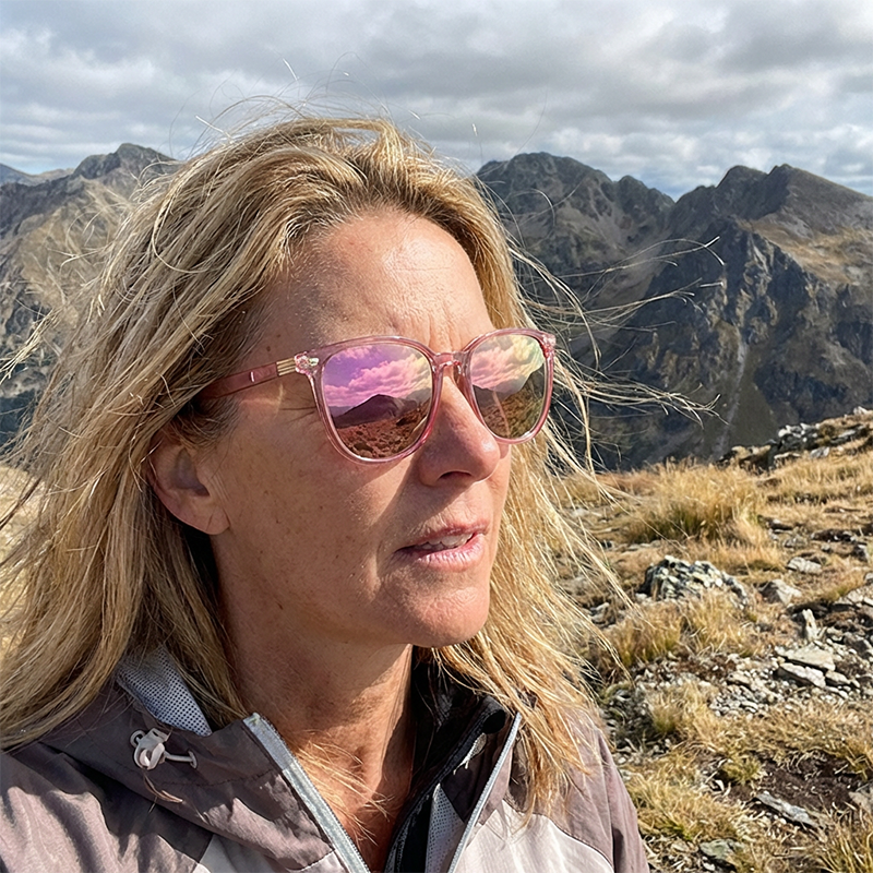 Women's Oversized Polarized Sunglasses