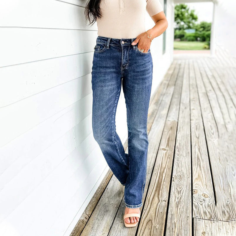 High Stretch Tummy Control Jeans