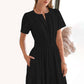 💕HOT SALE 67% OFF💕Women's Boho Chic Smocked Waist Maxi Dress