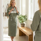 Women’s Bomber Jacket & Bodycon Skirt Set