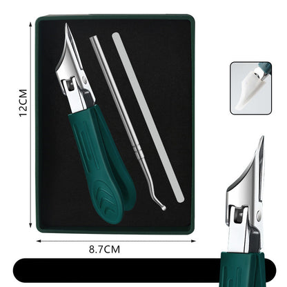 Wide Jaw Opening Nail Clippers for Thick Nails