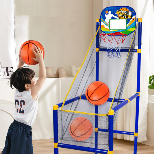 ⛹️Fast Shipping 🚚💨Kids' Indoor Basketball Arcade Game with 4 Balls🏀