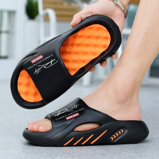 🔥2026 Hot sale 50% OFF🔥Non-Slip Thick Sole Cloud Slides for Men
