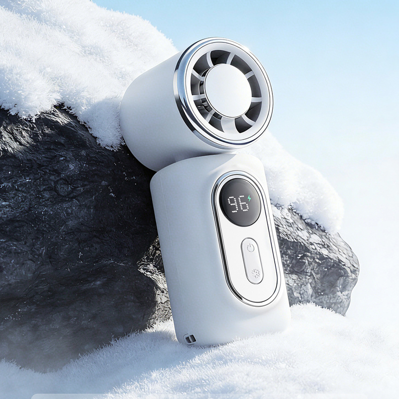 🌀💨Portable Clip-On Fan with LED Display
