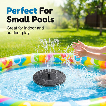 🌸LAST DAY SPECIAL PRICE!!🌸Interactive Floating Solar Water Spray Toy