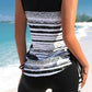 🥳SUMMER HOT SALE🔥Women's Printed Two-Piece Tankini Swimsuit