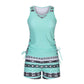 🥳SUMMER HOT SALE🔥Women's Printed Two-Piece Tankini Swimsuit