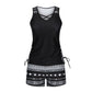 🥳SUMMER HOT SALE🔥Women's Printed Two-Piece Tankini Swimsuit