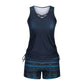 🥳SUMMER HOT SALE🔥Women's Printed Two-Piece Tankini Swimsuit