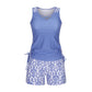 🥳SUMMER HOT SALE🔥Women's Printed Two-Piece Tankini Swimsuit