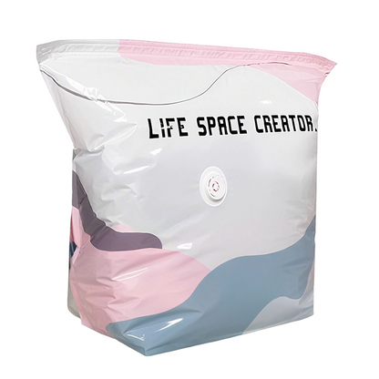 🥳LAST DAY BUY 2 GET 1 FREE!!💞50K+ SOLD!🧳💨 No‑Pump Vacuum Storage Bags – Press & seal, no pump needed. Saves 80% space, keeps clothes dry & dust‑free. Perfect for bulky bedding & off‑season gear. 🛏️🗄️
