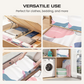 🥳LAST DAY BUY 2 GET 1 FREE!!💞50K+ SOLD!🧳💨 No‑Pump Vacuum Storage Bags – Press & seal, no pump needed. Saves 80% space, keeps clothes dry & dust‑free. Perfect for bulky bedding & off‑season gear. 🛏️🗄️